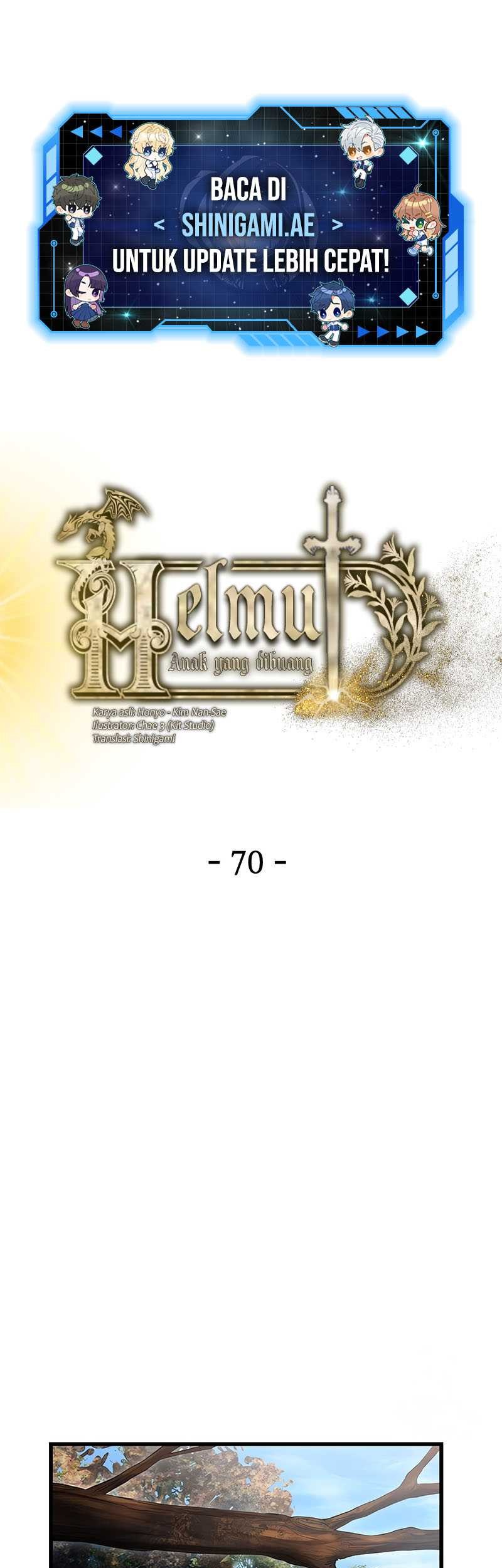 Baca Manhwa Helmut: The Forsaken Child Chapter 70 Gambar 2