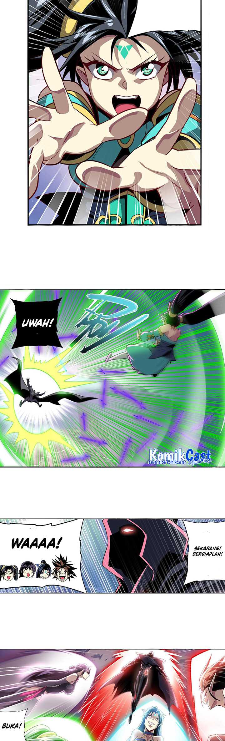 Hero? I Quit A Long Time Ago Chapter 439 Gambar 15