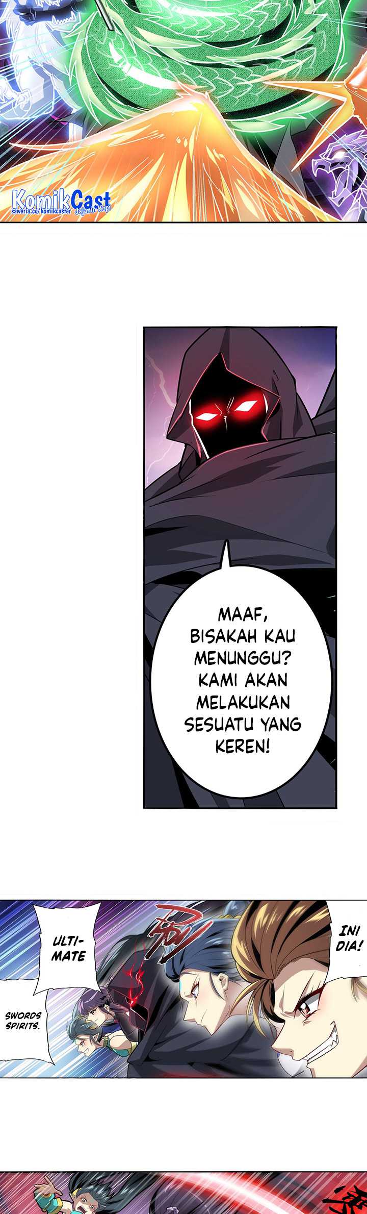 Hero? I Quit A Long Time Ago Chapter 439 Gambar 19