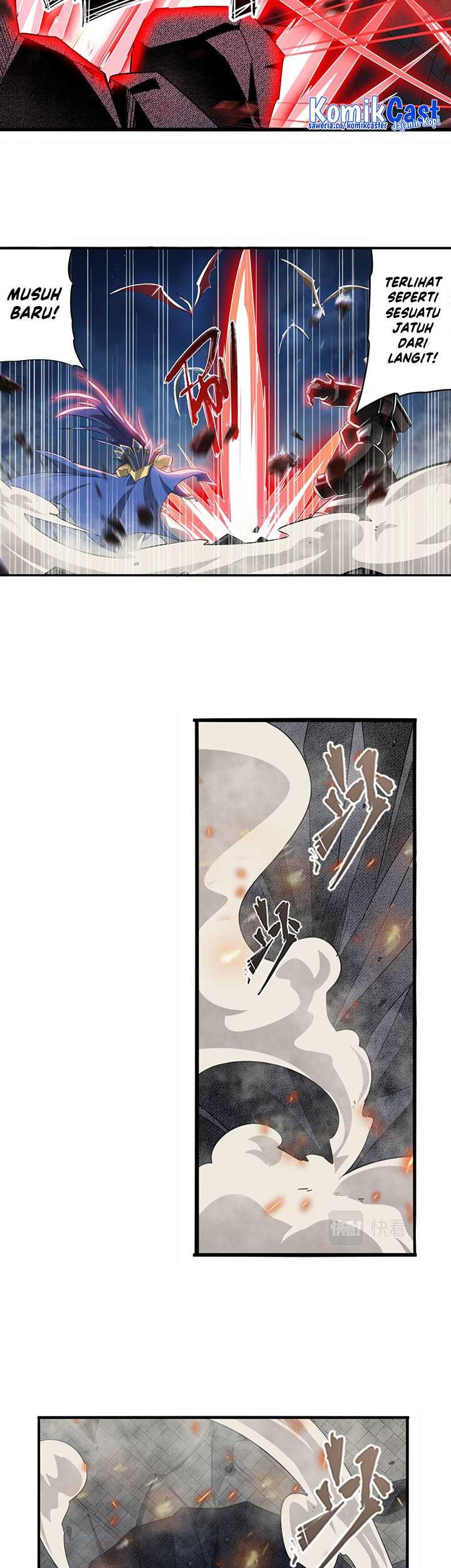 Hero? I Quit A Long Time Ago Chapter 439 Gambar 24