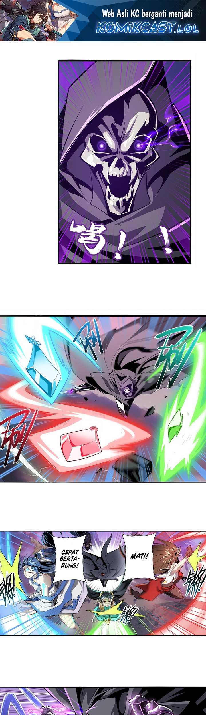 Manhua Hero? I Quit A Long Time Ago Chapter 439 gambar nomor 2