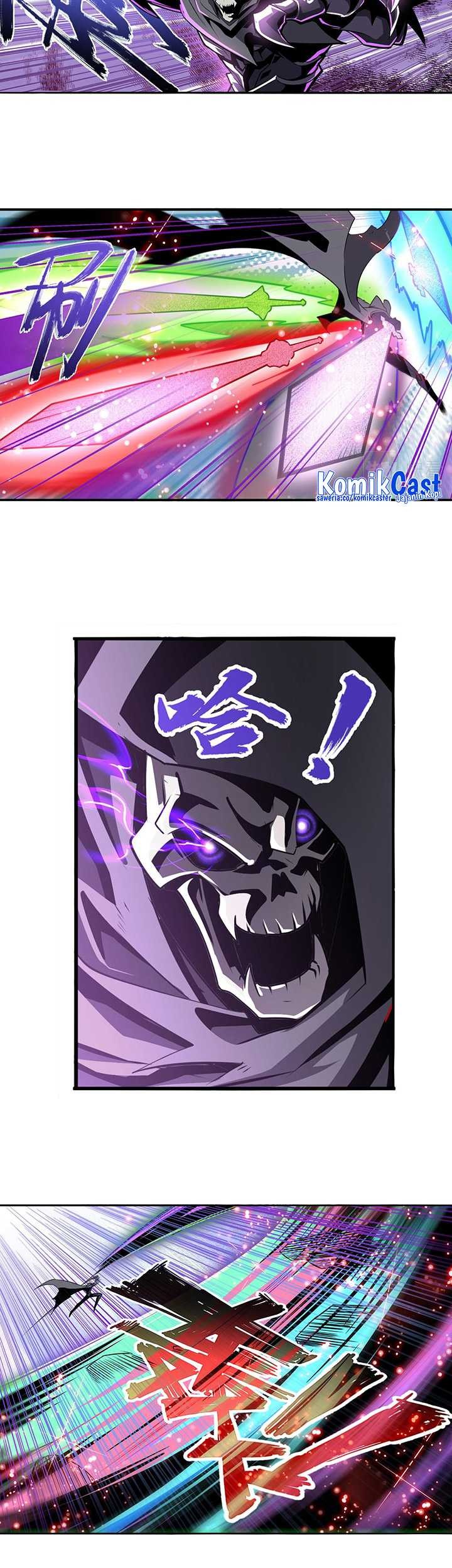 Hero? I Quit A Long Time Ago Chapter 439 Gambar 4