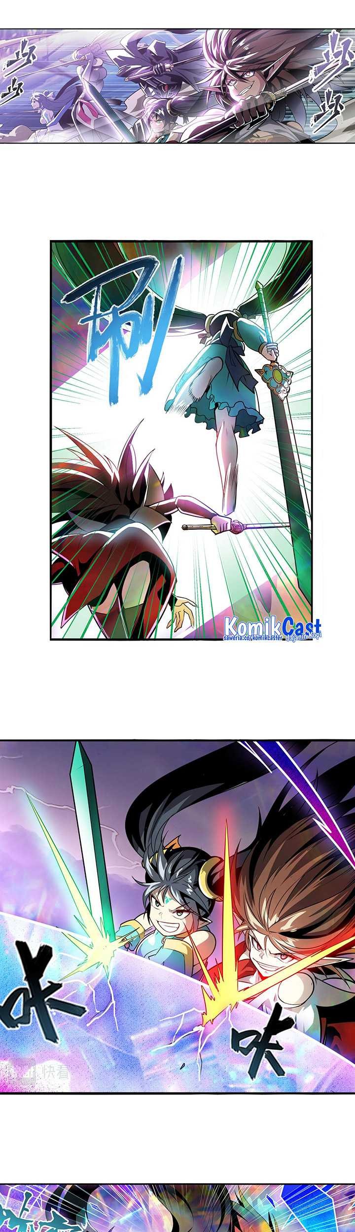 Hero? I Quit A Long Time Ago Chapter 439 Gambar 6