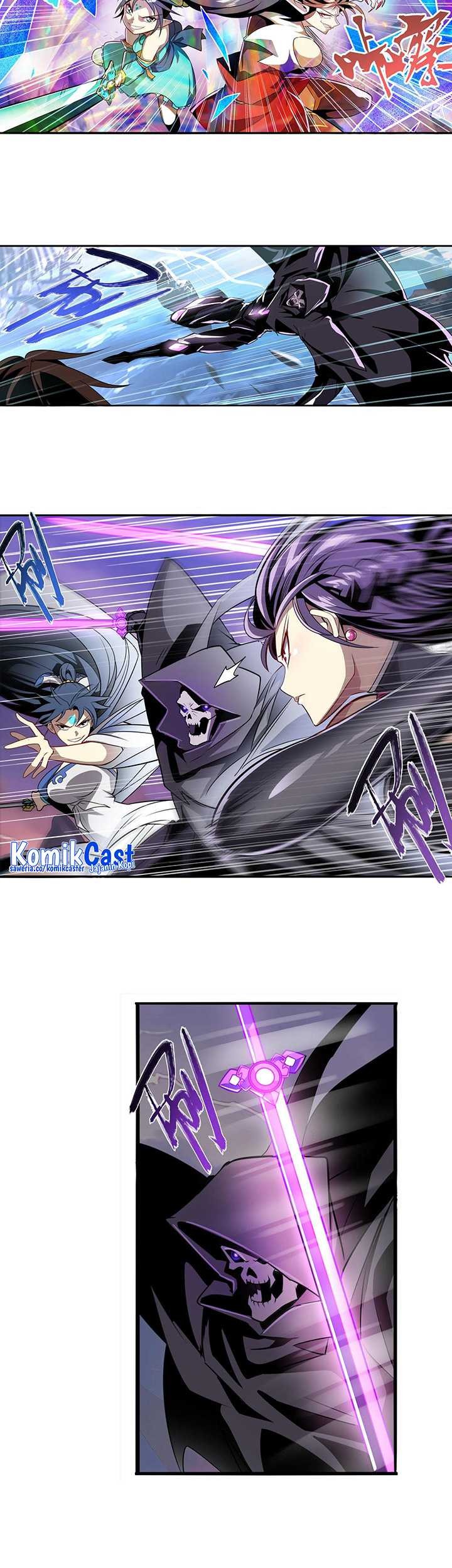 Hero? I Quit A Long Time Ago Chapter 439 Gambar 8