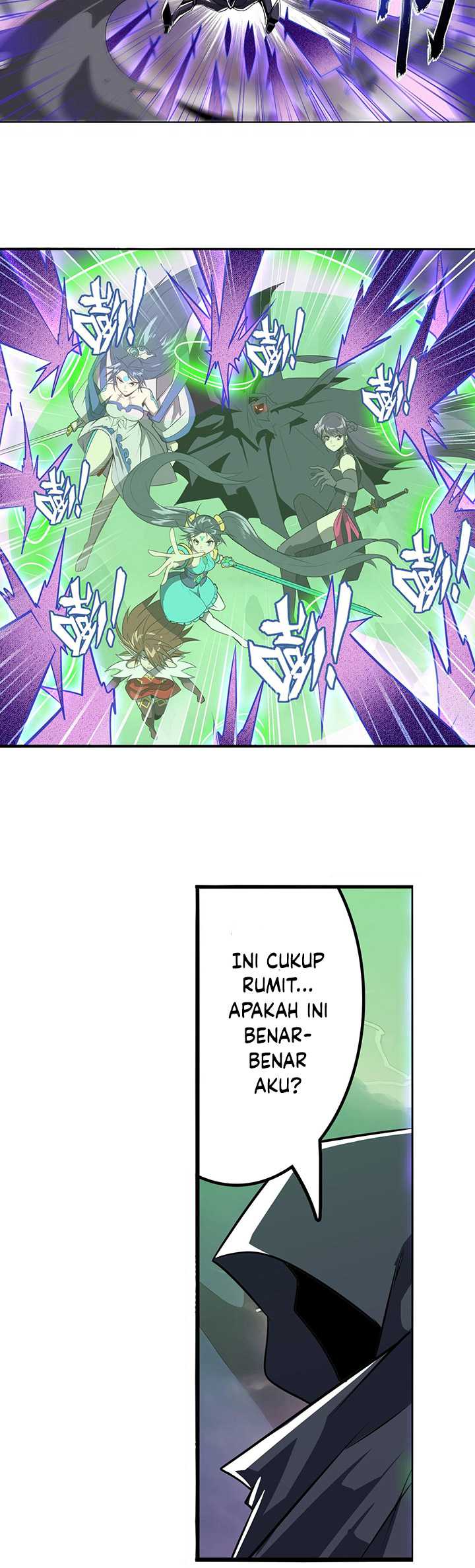 Hero? I Quit A Long Time Ago Chapter 439 Gambar 11