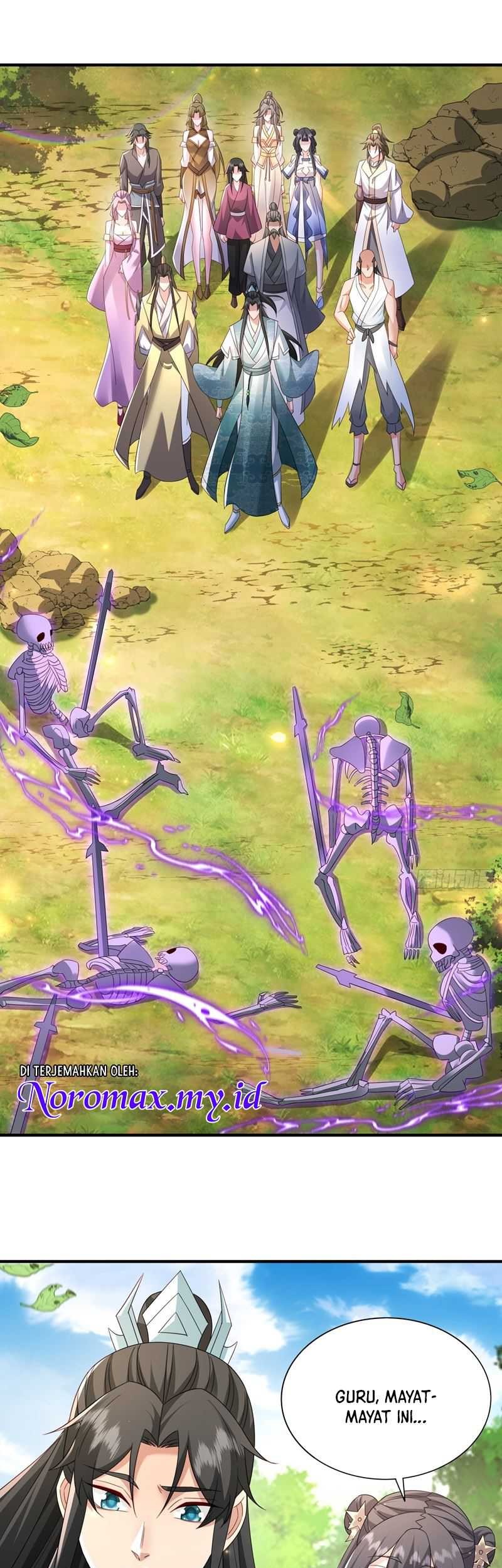 Manhua I Rely On Rewarding Apprentices To Upgrade Chapter 86 gambar nomor 2