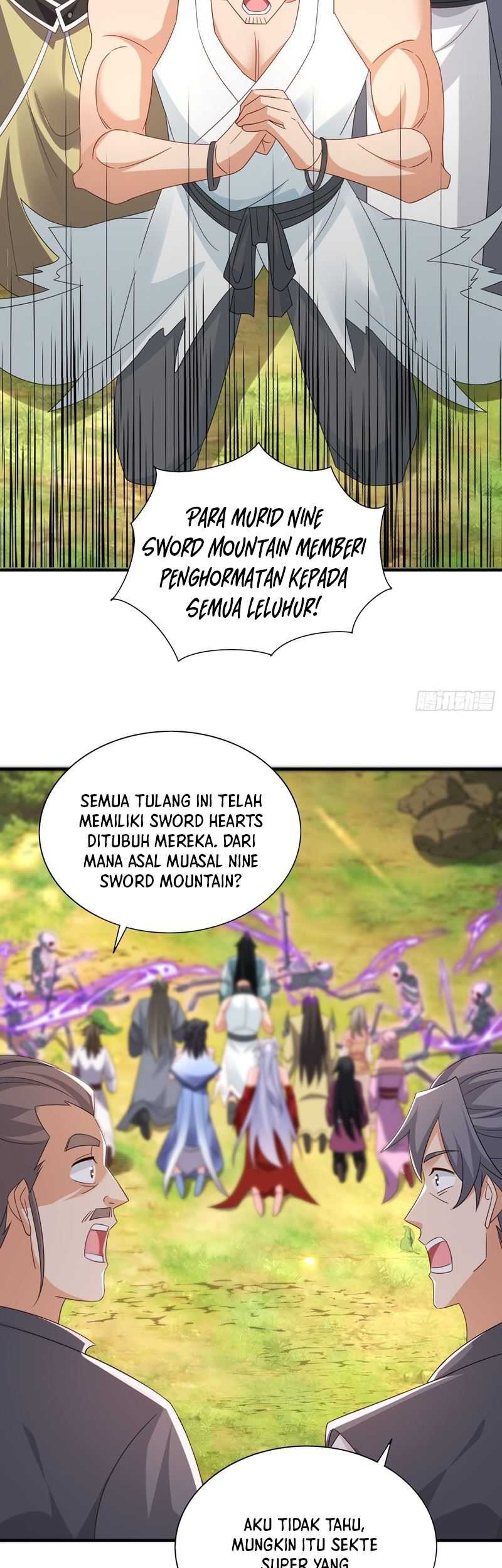 I Rely On Rewarding Apprentices To Upgrade Chapter 86 Gambar 6