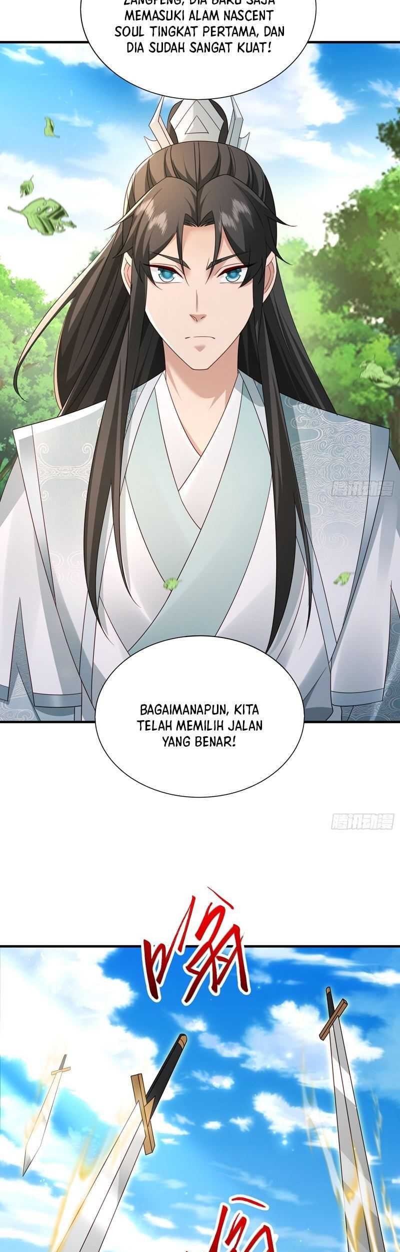 I Rely On Rewarding Apprentices To Upgrade Chapter 86 Gambar 8