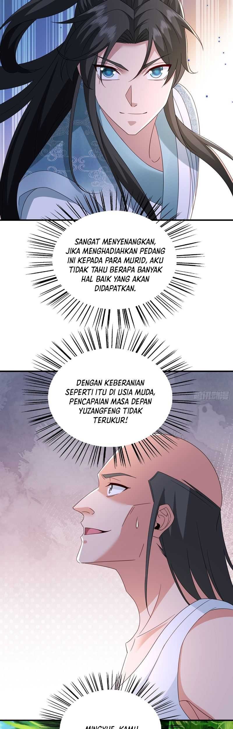 I Rely On Rewarding Apprentices To Upgrade Chapter 86 Gambar 12