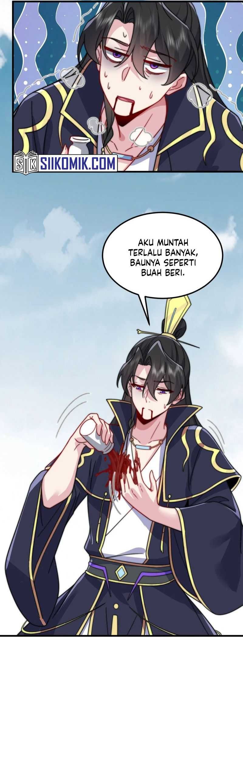 I, The Invincible Villain Master With My Apprentices Chapter 105 Gambar 16