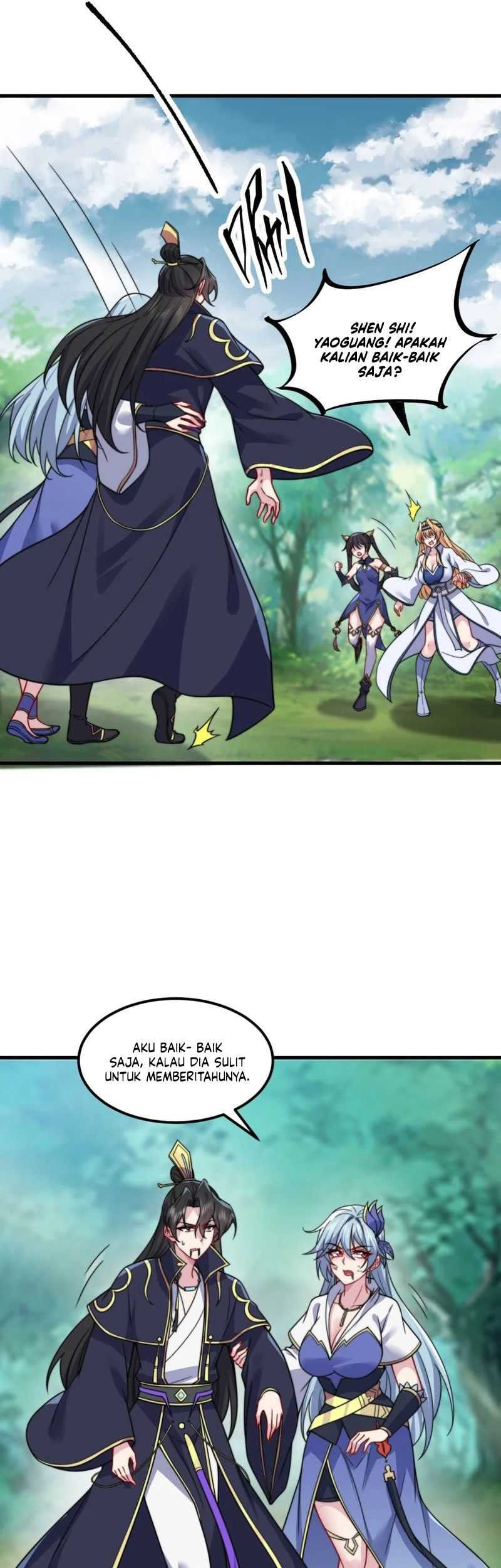 I, The Invincible Villain Master With My Apprentices Chapter 105 Gambar 20
