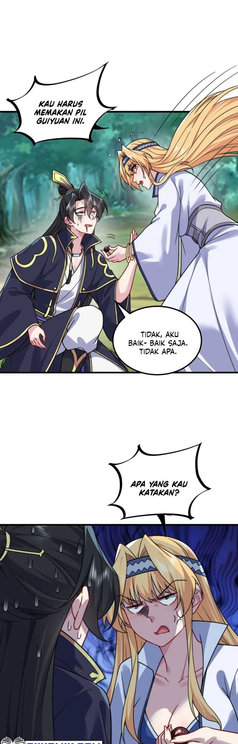 I, The Invincible Villain Master With My Apprentices Chapter 105 Gambar 22
