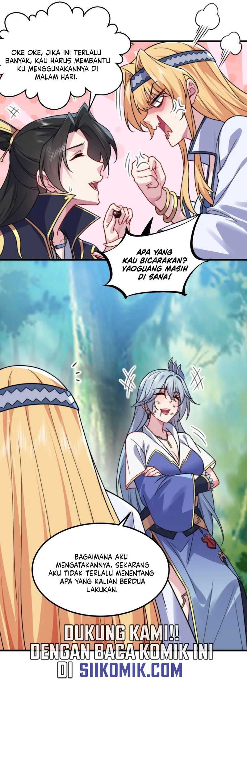 I, The Invincible Villain Master With My Apprentices Chapter 105 Gambar 24