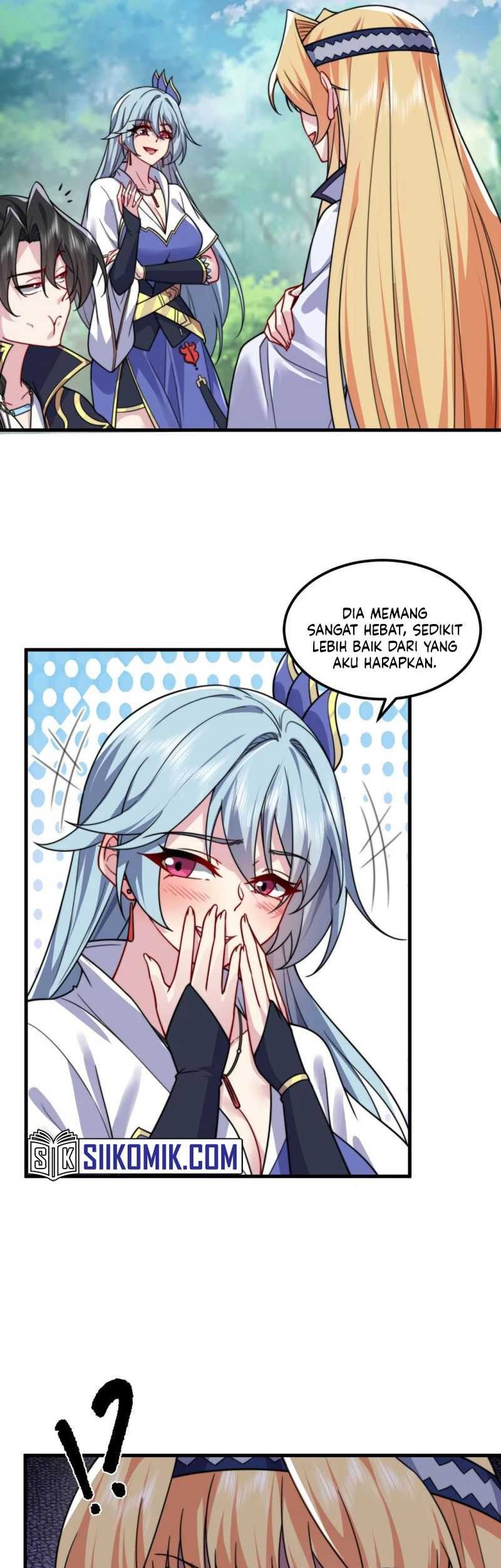 I, The Invincible Villain Master With My Apprentices Chapter 105 Gambar 28