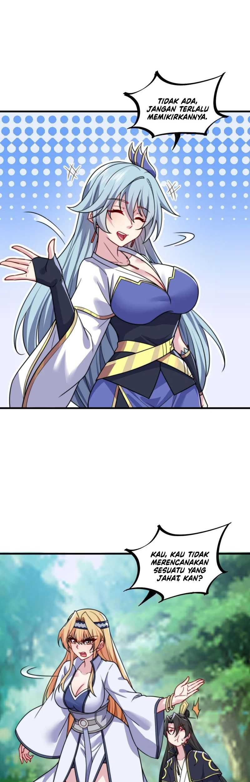I, The Invincible Villain Master With My Apprentices Chapter 105 Gambar 30