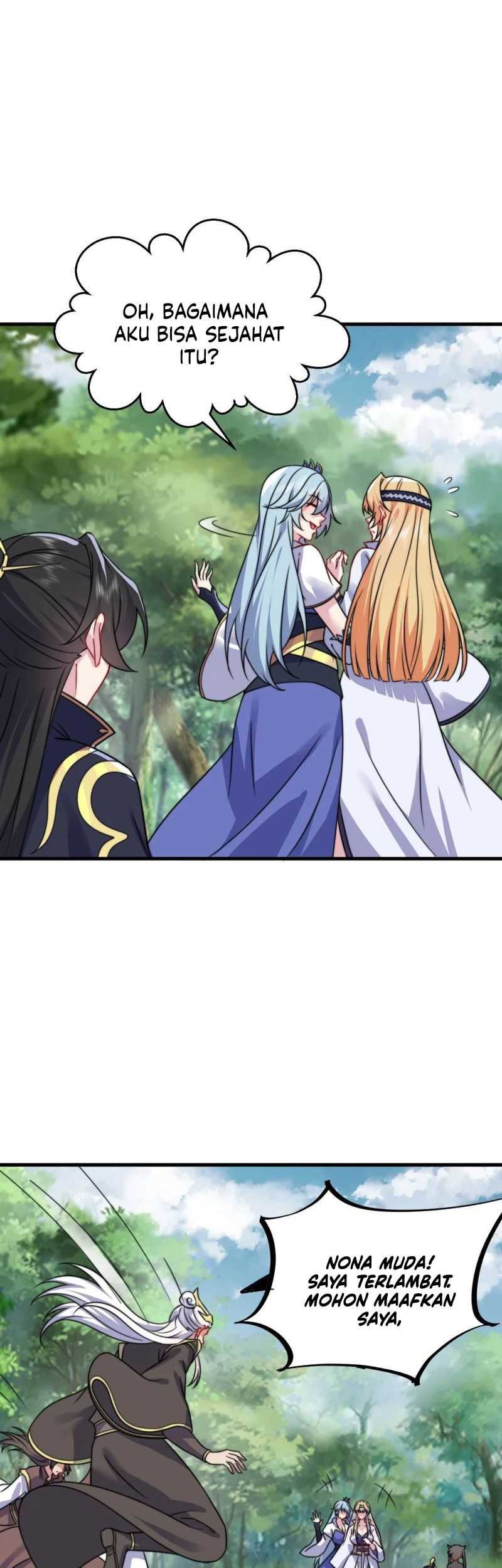 I, The Invincible Villain Master With My Apprentices Chapter 105 Gambar 32