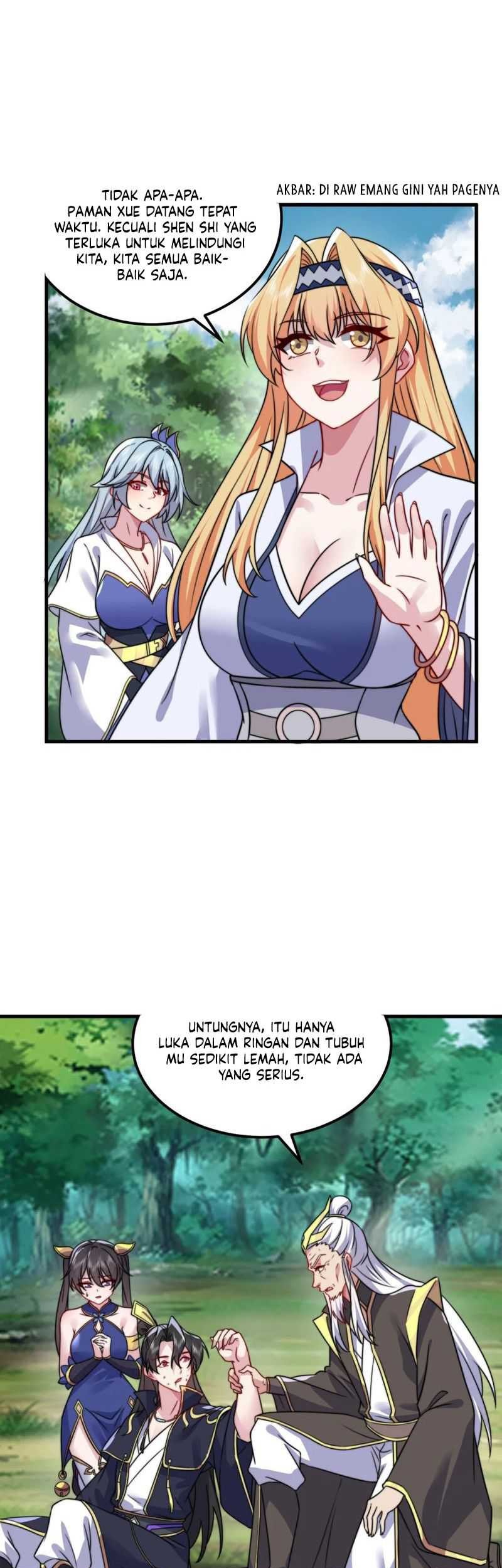 I, The Invincible Villain Master With My Apprentices Chapter 105 Gambar 34