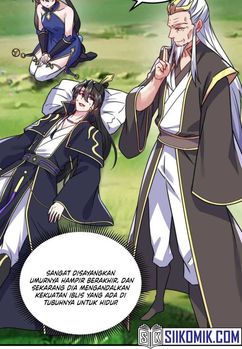 I, The Invincible Villain Master With My Apprentices Chapter 105 Gambar 37