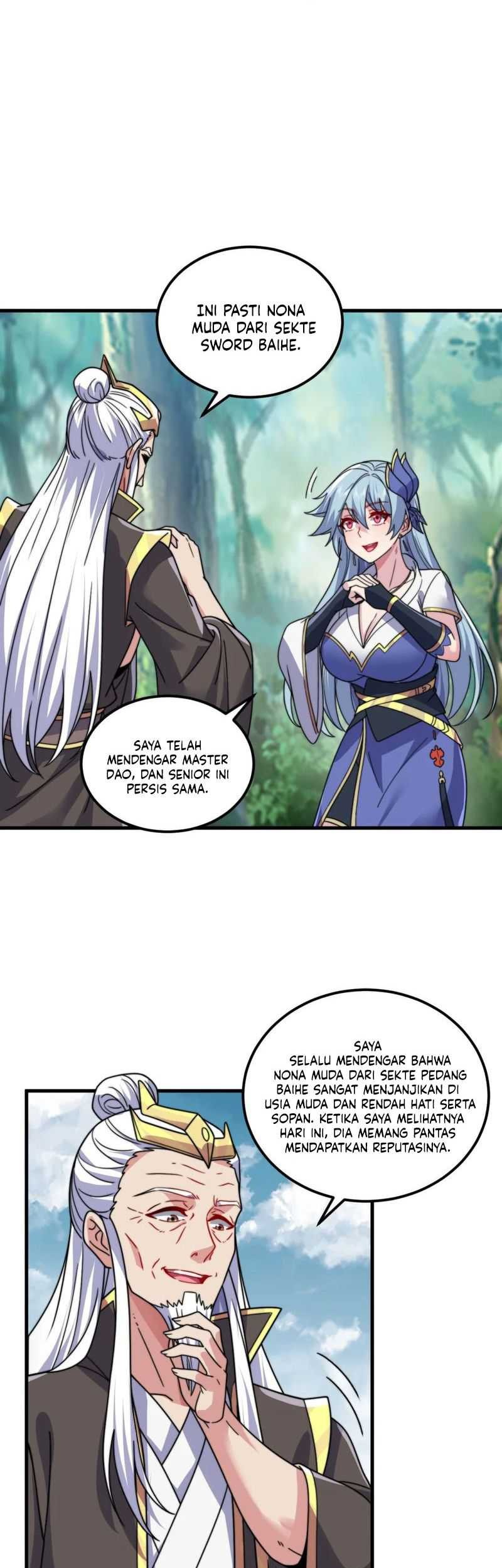 I, The Invincible Villain Master With My Apprentices Chapter 105 Gambar 38