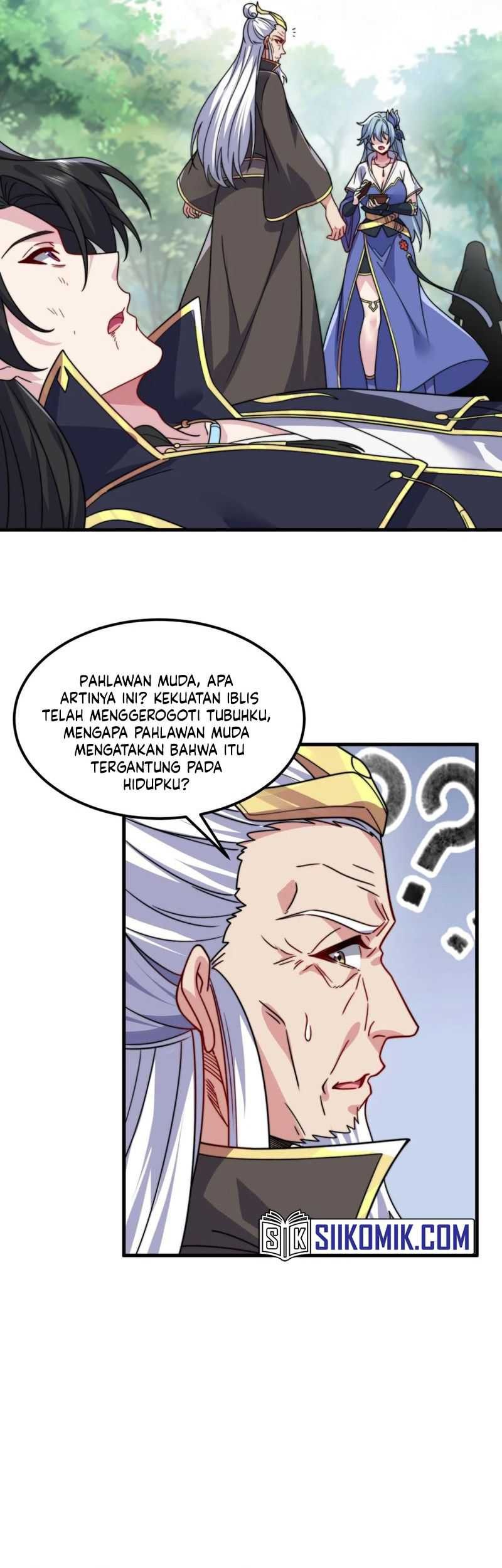 I, The Invincible Villain Master With My Apprentices Chapter 105 Gambar 42