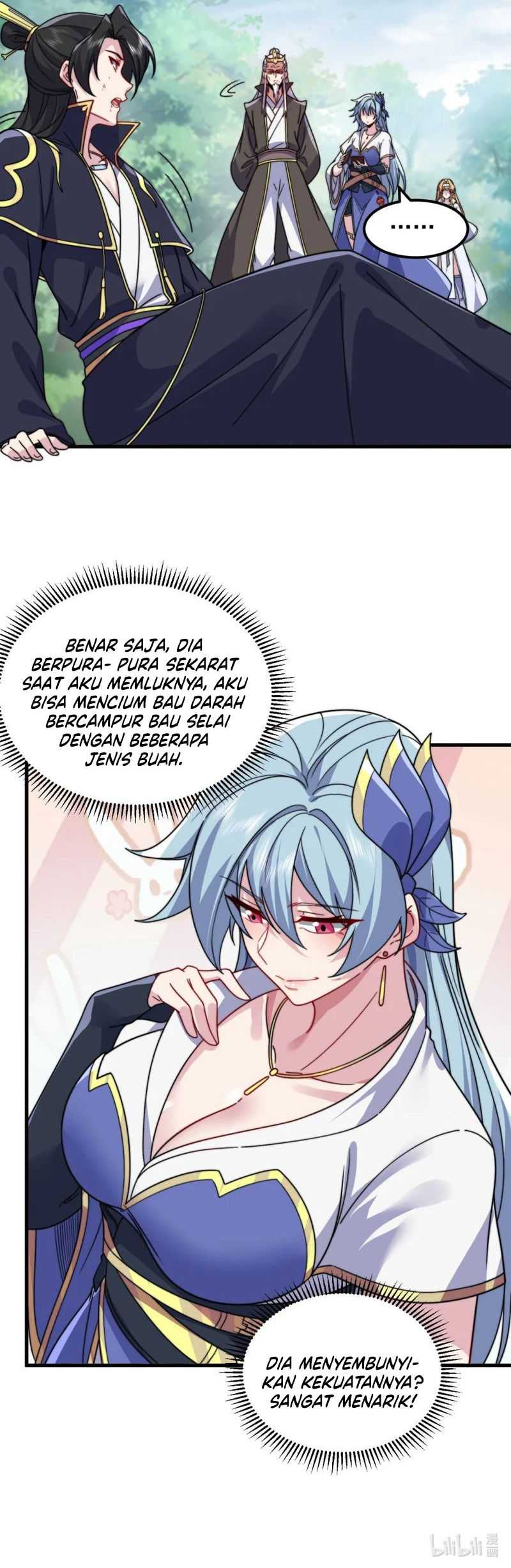 I, The Invincible Villain Master With My Apprentices Chapter 105 Gambar 44