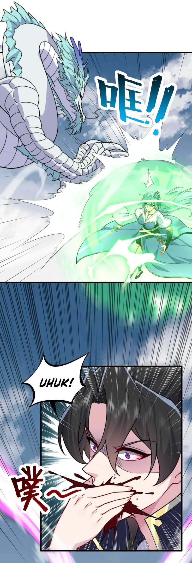 I, The Invincible Villain Master With My Apprentices Chapter 105 Gambar 5