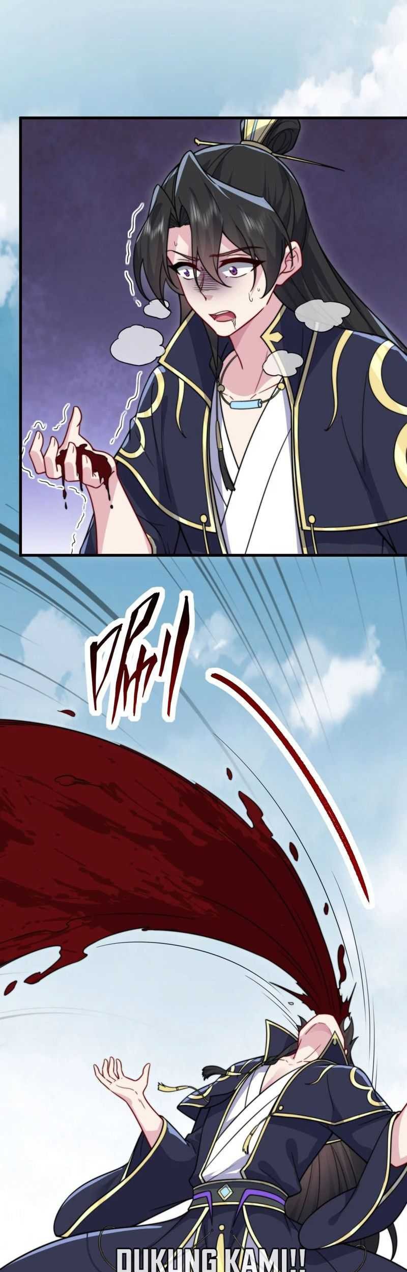 I, The Invincible Villain Master With My Apprentices Chapter 105 Gambar 8