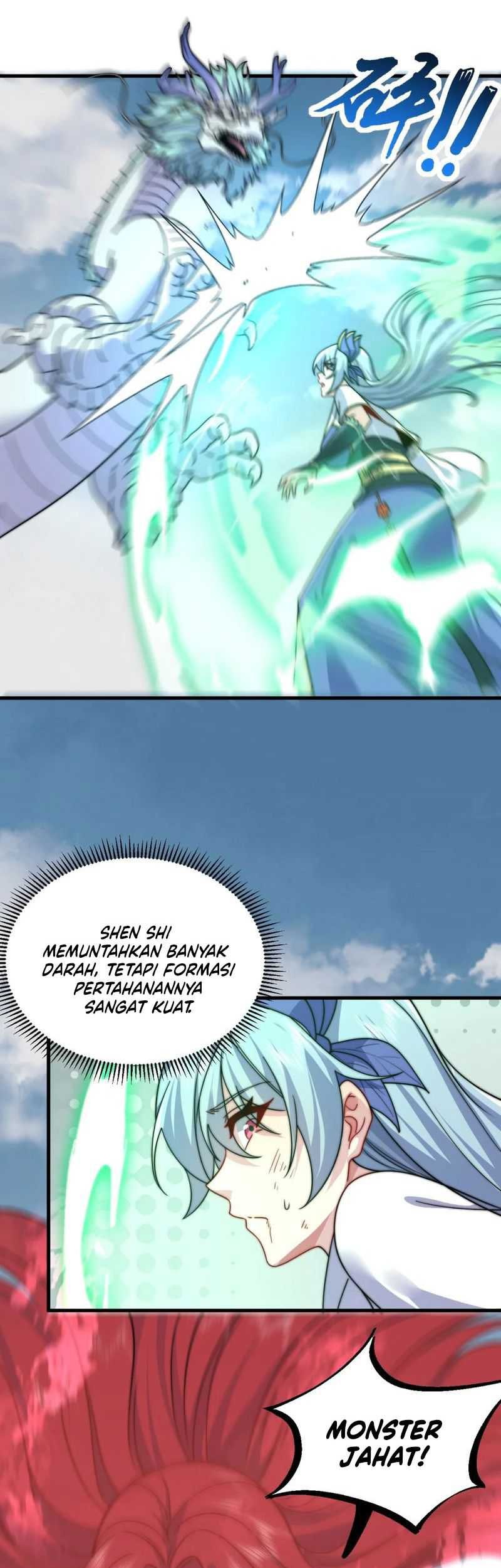 I, The Invincible Villain Master With My Apprentices Chapter 105 Gambar 10