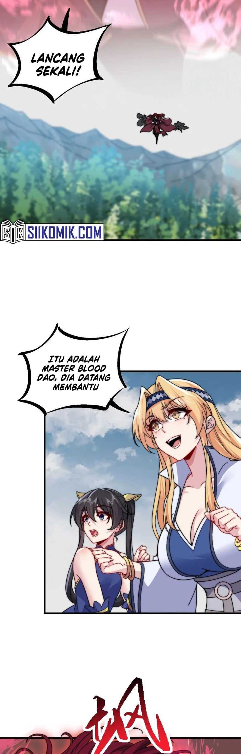I, The Invincible Villain Master With My Apprentices Chapter 105 Gambar 12