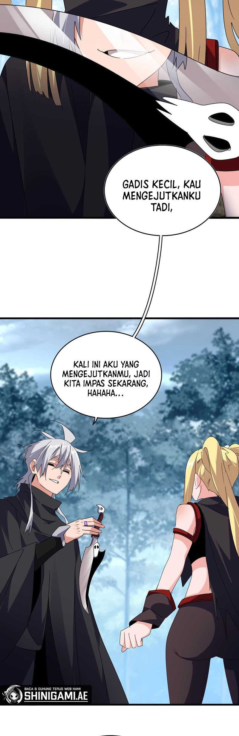 Magic Emperor Chapter 551 Gambar 13