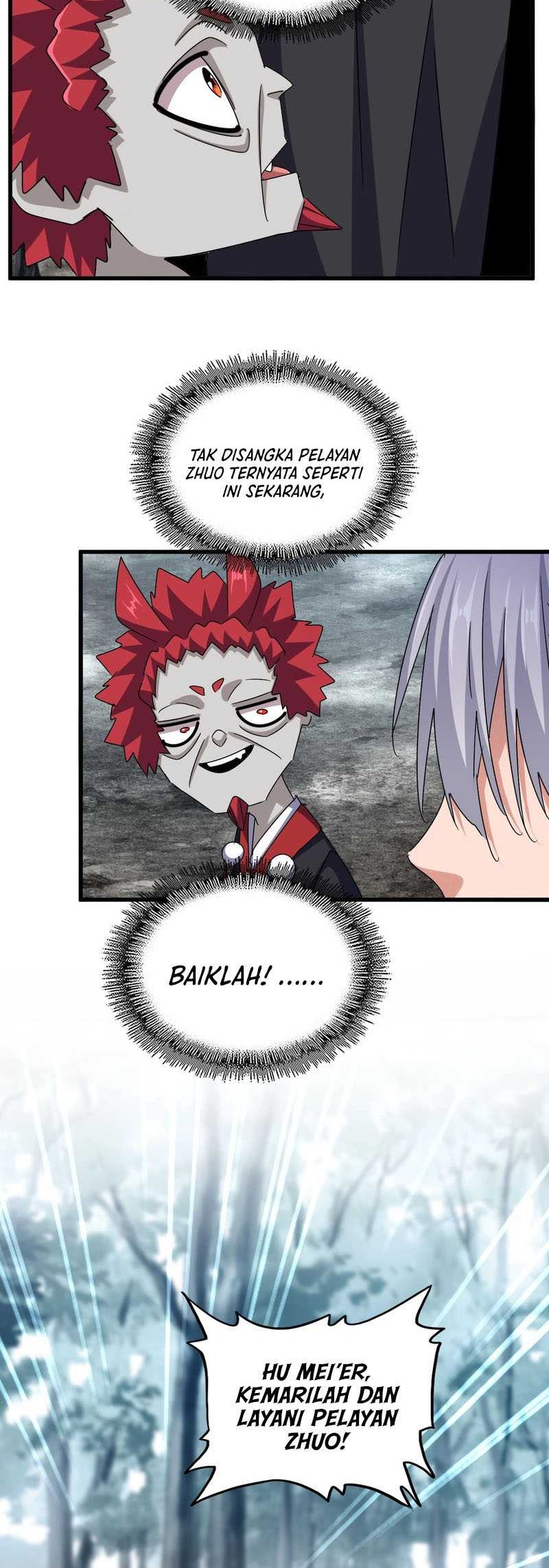 Magic Emperor Chapter 550 Gambar 17
