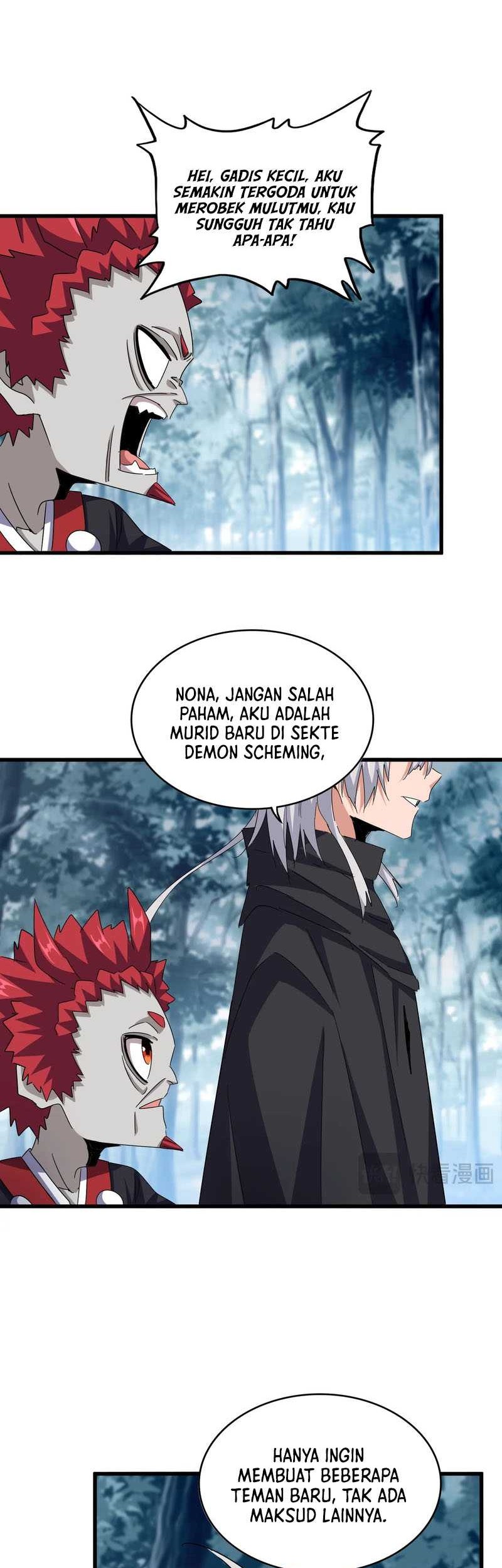 Magic Emperor Chapter 550 Gambar 19