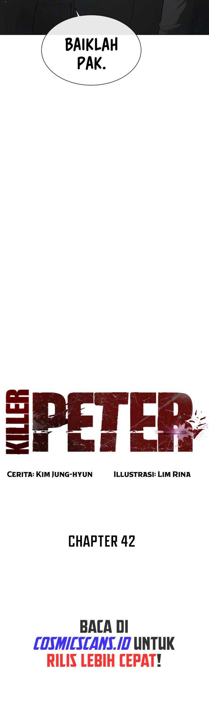 Killer Peter Chapter 42 Gambar 12