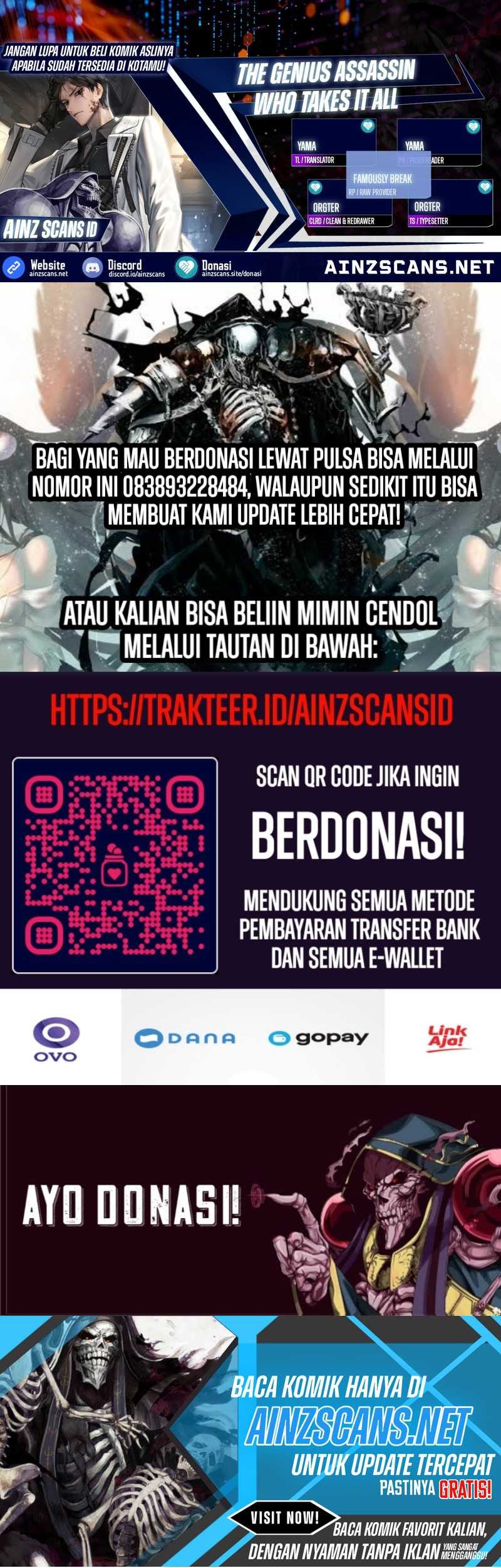 Baca Komik The Genius Assassin Who Takes it All Chapter 22 Gambar 1