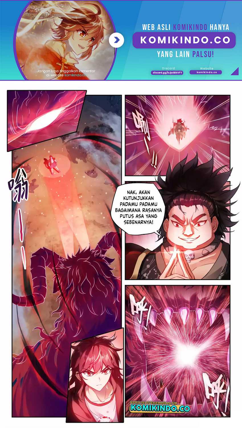 Baca Manhua Wu Dong Qian Kun Chapter 229 Gambar 2