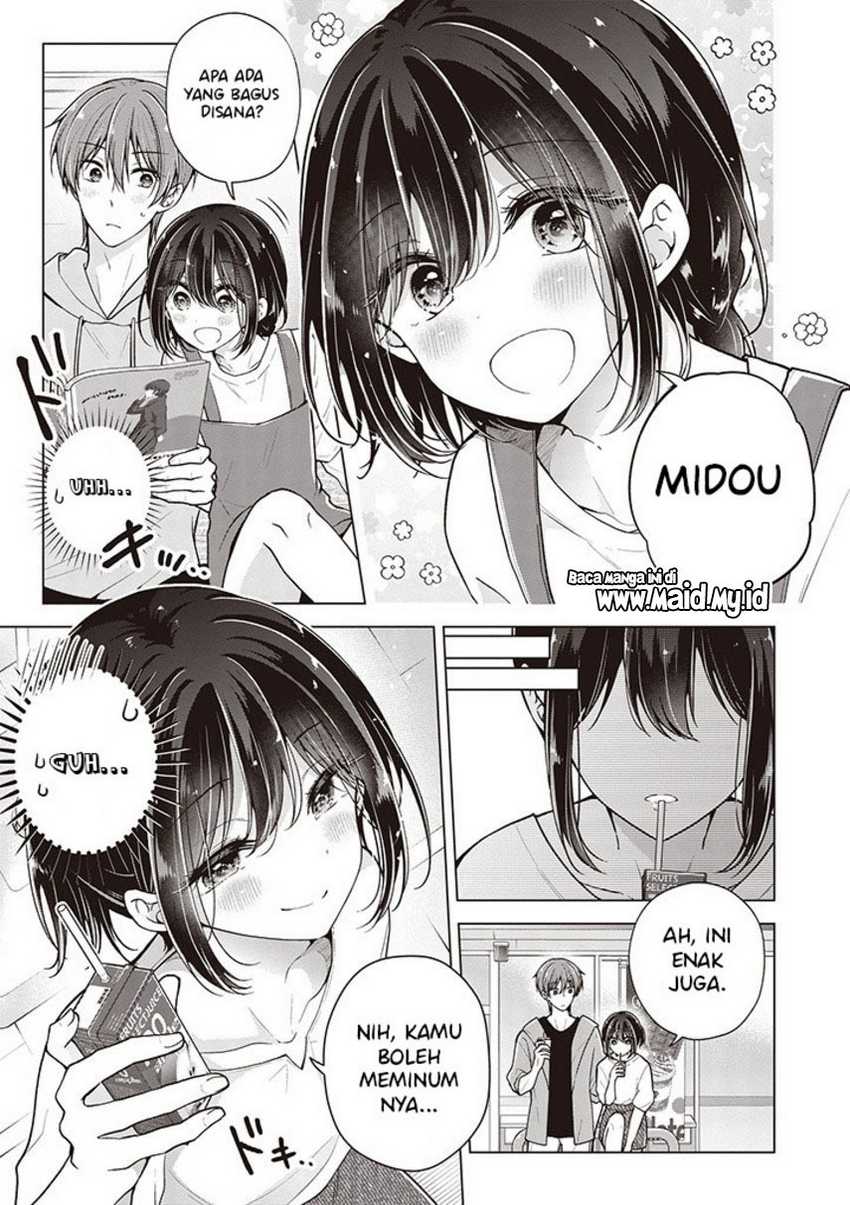 Komik Osananajimi wo Onnanoko ni Shiteshimatta Hanashi - Chapter Chapter 90 - Halaman 3