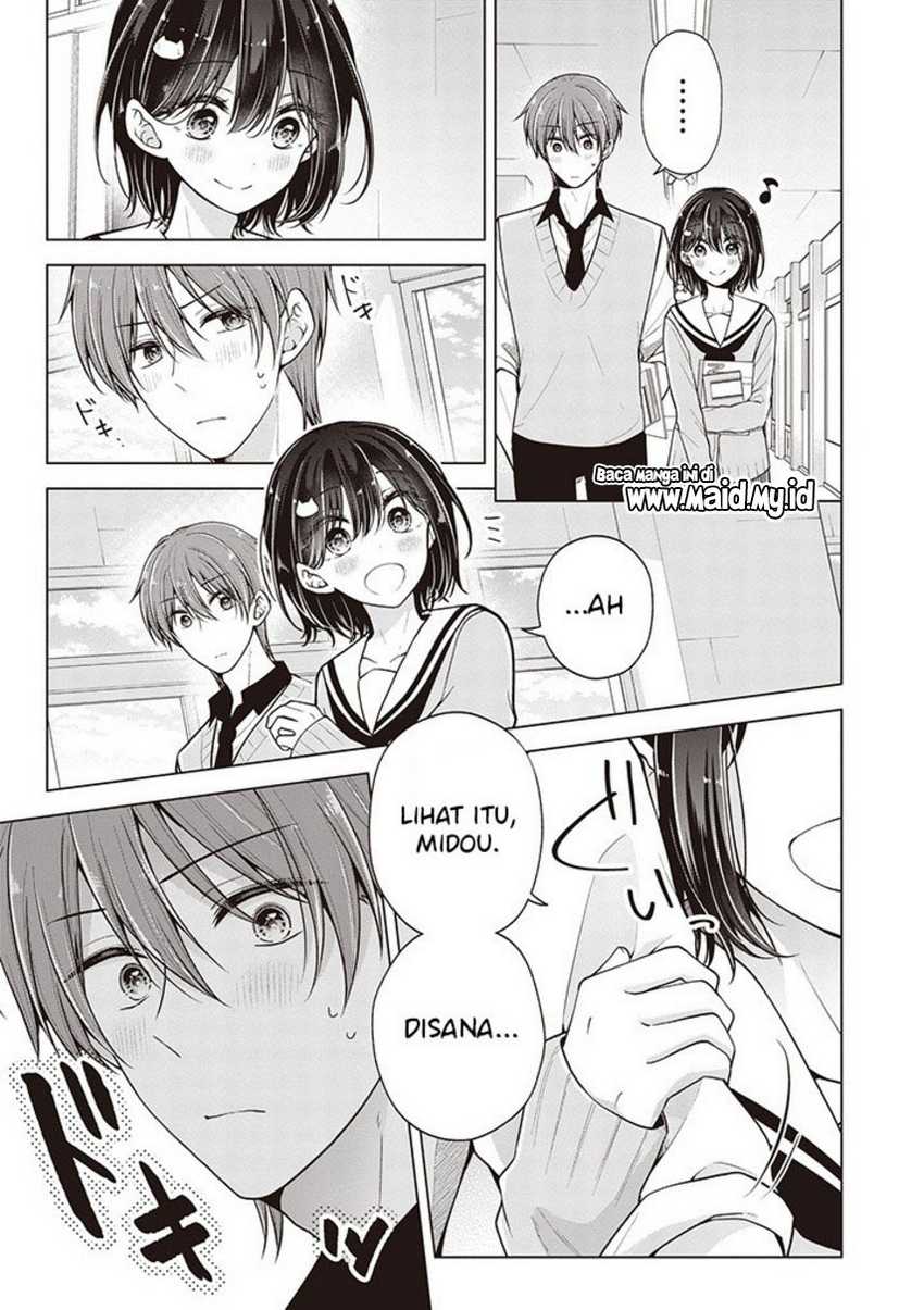 Komik Osananajimi wo Onnanoko ni Shiteshimatta Hanashi - Chapter Chapter 90 - Halaman 5