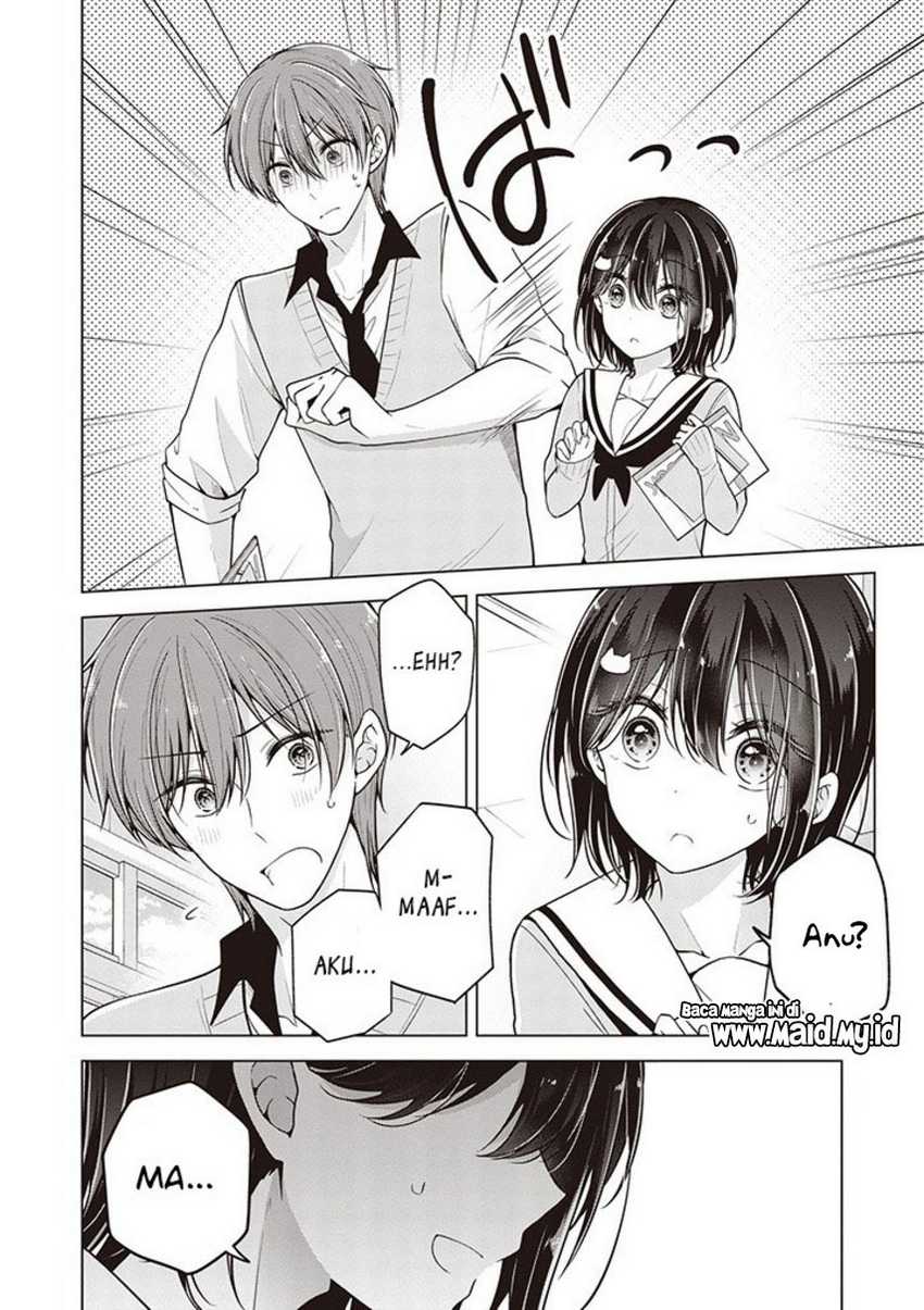 Komik Osananajimi wo Onnanoko ni Shiteshimatta Hanashi - Chapter Chapter 90 - Halaman 6