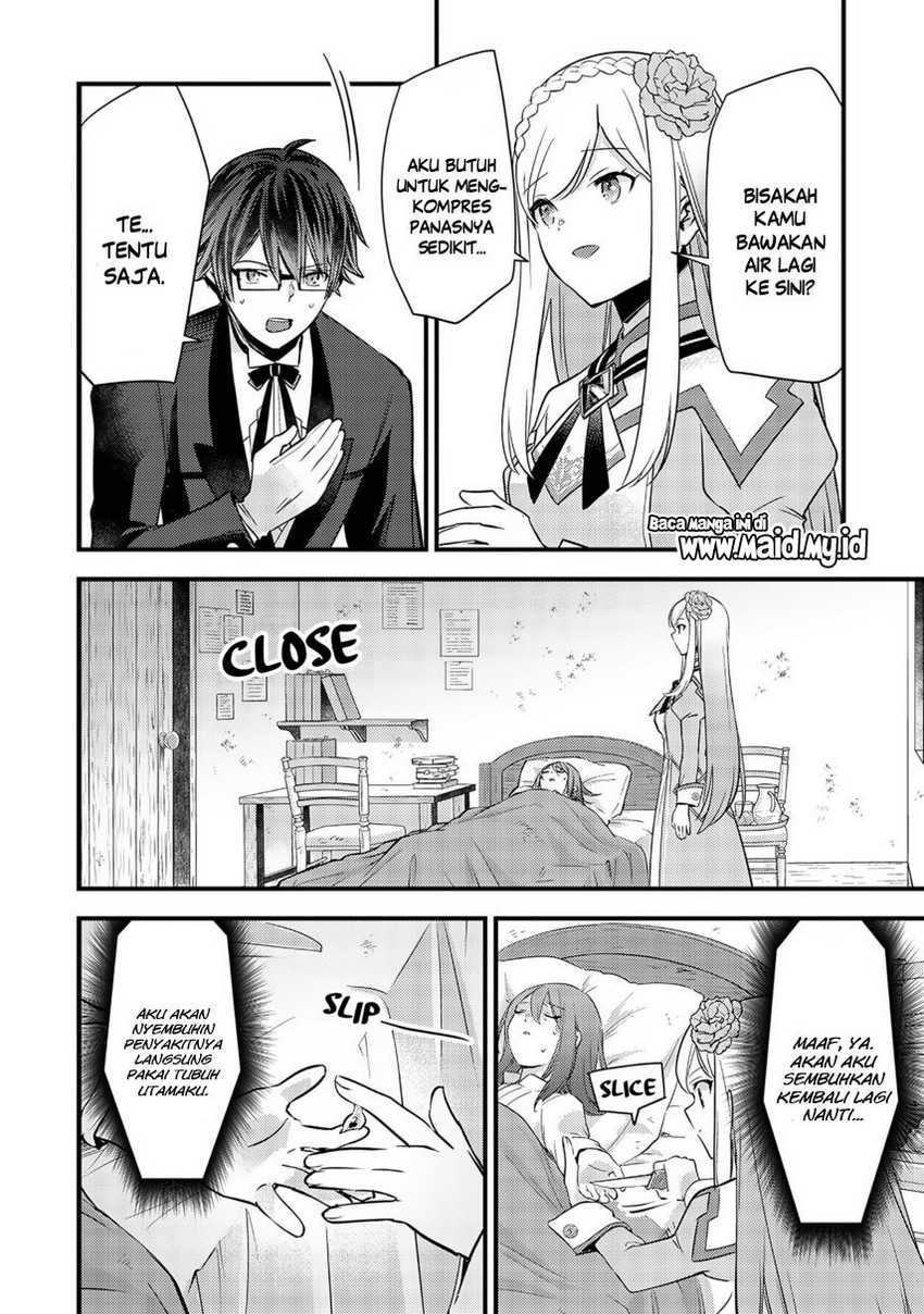 Slime Saint Chapter 08 Gambar 10