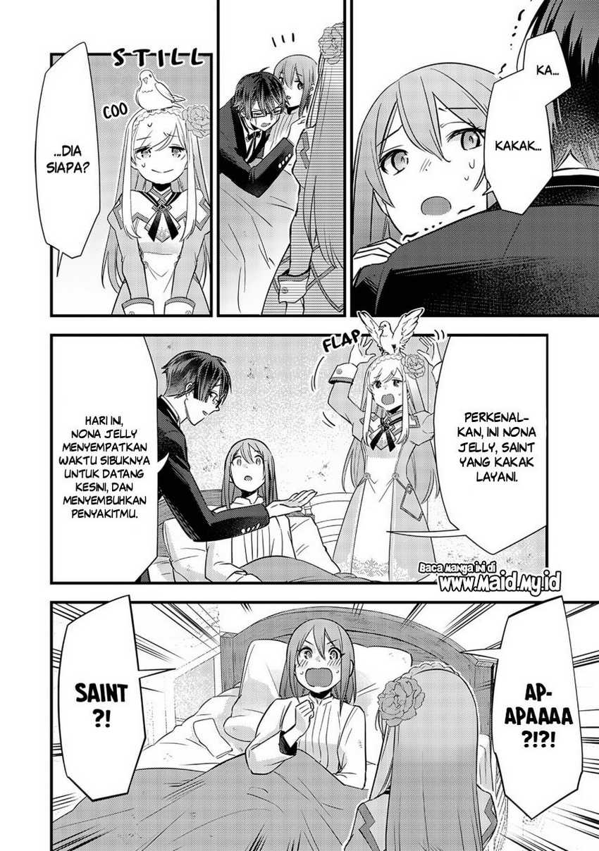 Slime Saint Chapter 08 Gambar 16