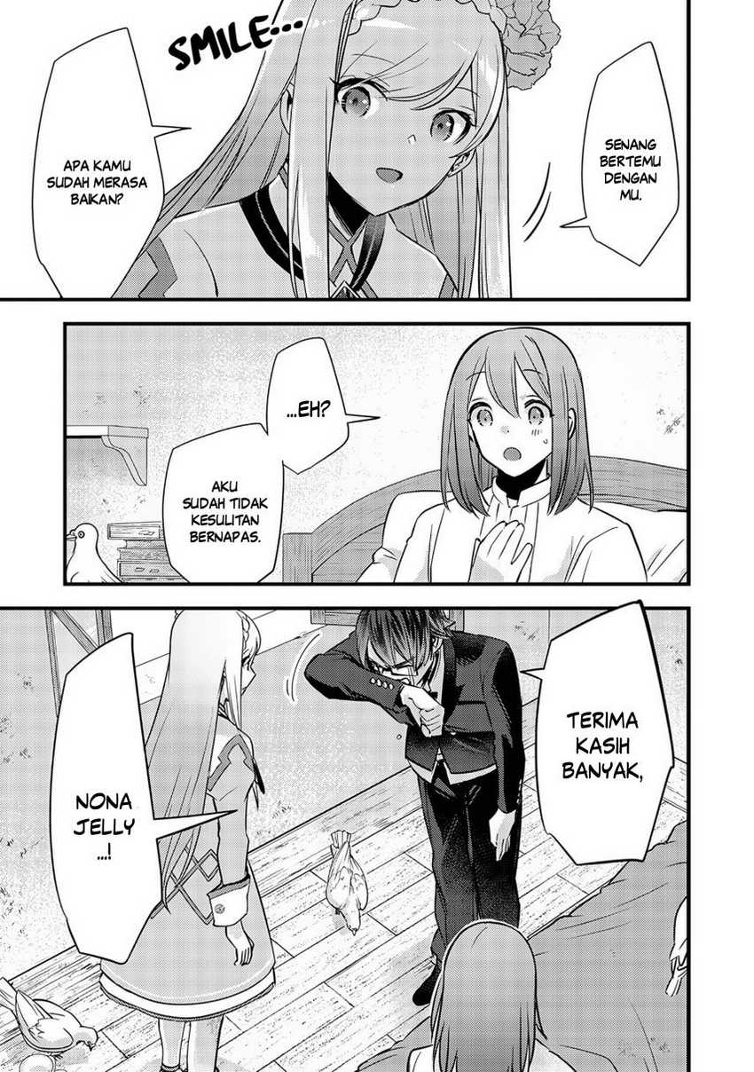 Slime Saint Chapter 08 Gambar 17