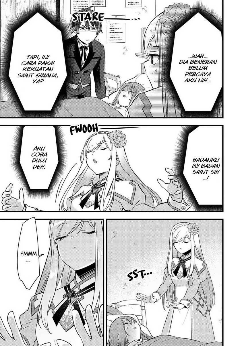 Slime Saint Chapter 08 Gambar 5