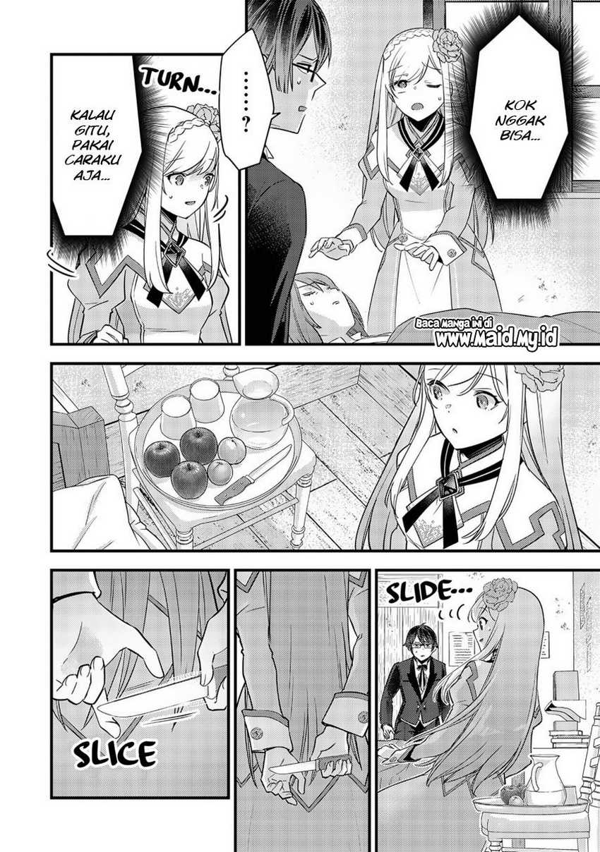 Slime Saint Chapter 08 Gambar 6