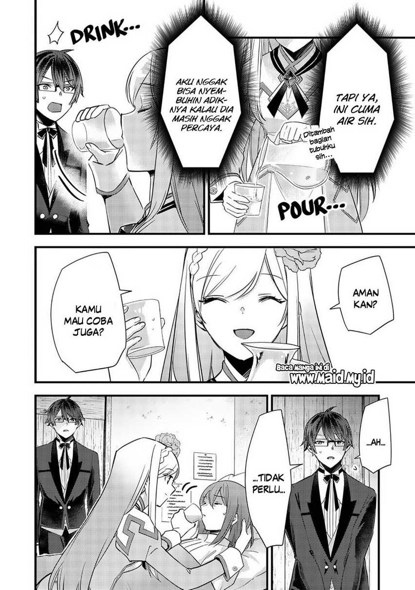 Slime Saint Chapter 08 Gambar 8
