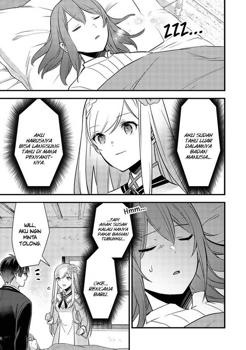 Slime Saint Chapter 08 Gambar 9