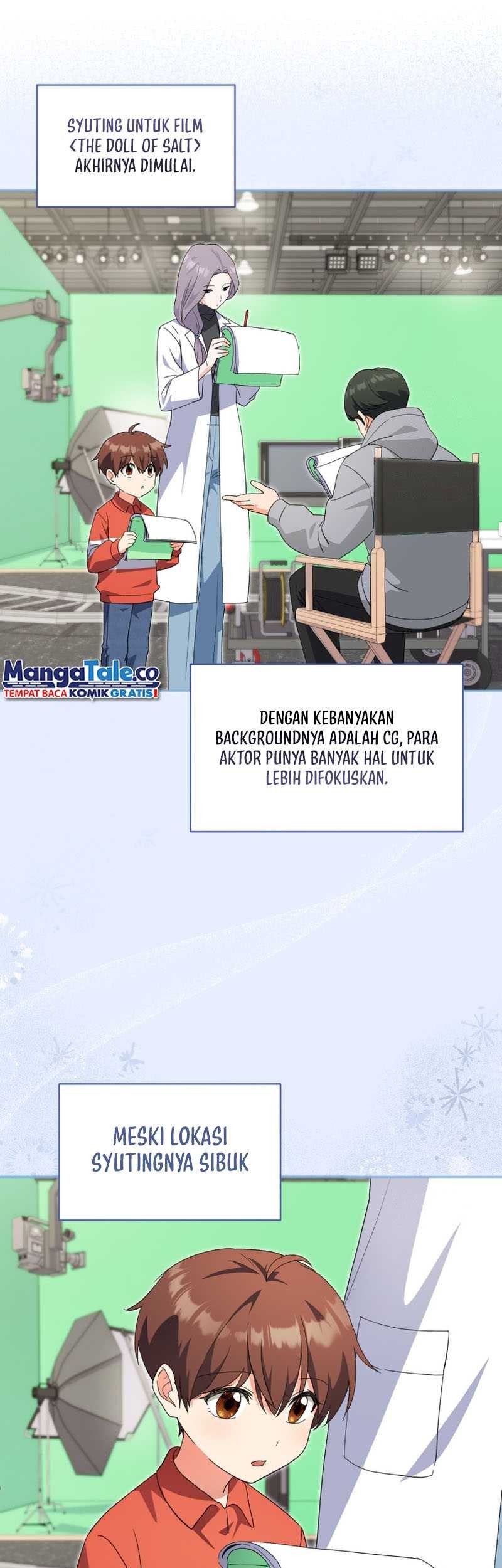 This Life Starts as a Child Actor Chapter 38 Gambar 36