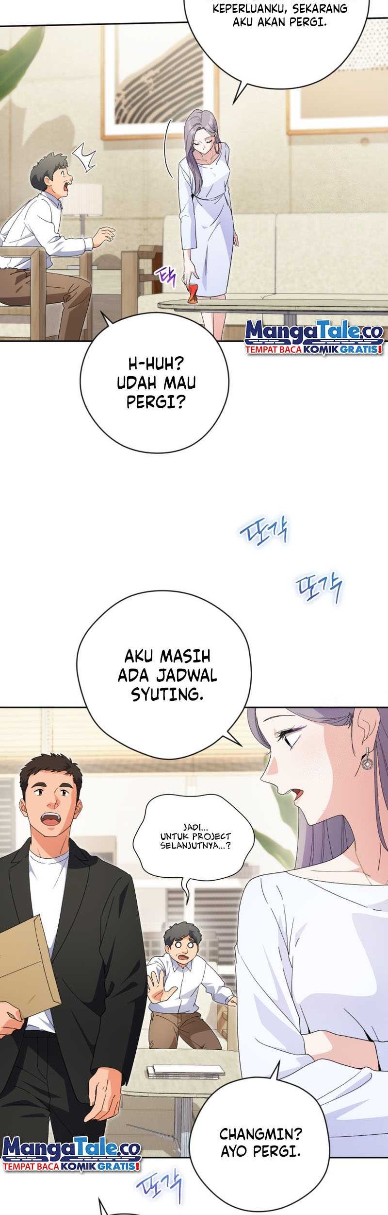 This Life Starts as a Child Actor Chapter 37 Gambar 15