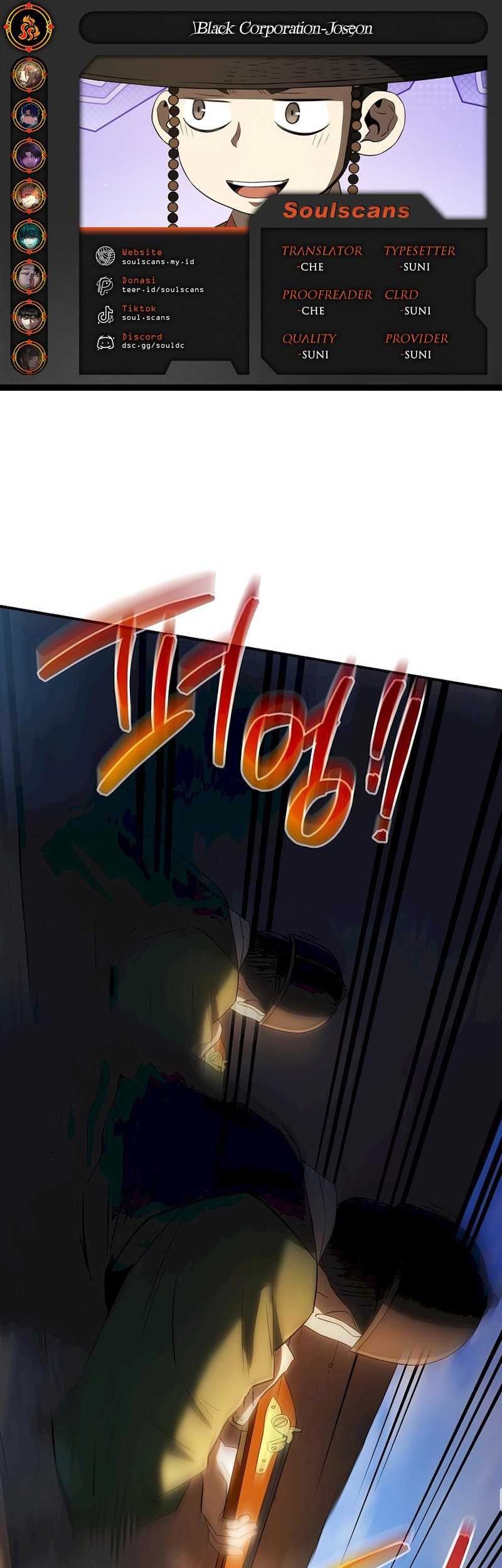 Baca Komik Black Corporation: Joseon Chapter 40 Gambar 1