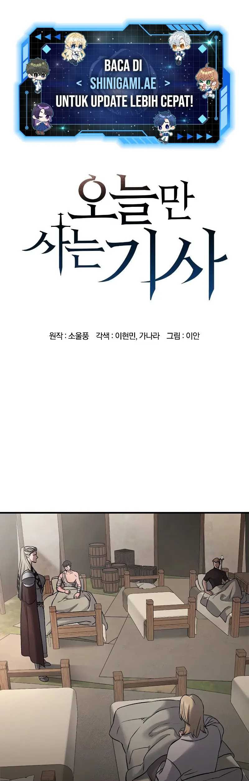 Baca Manhwa Eternally Regressing Knight Chapter 05 Gambar 2