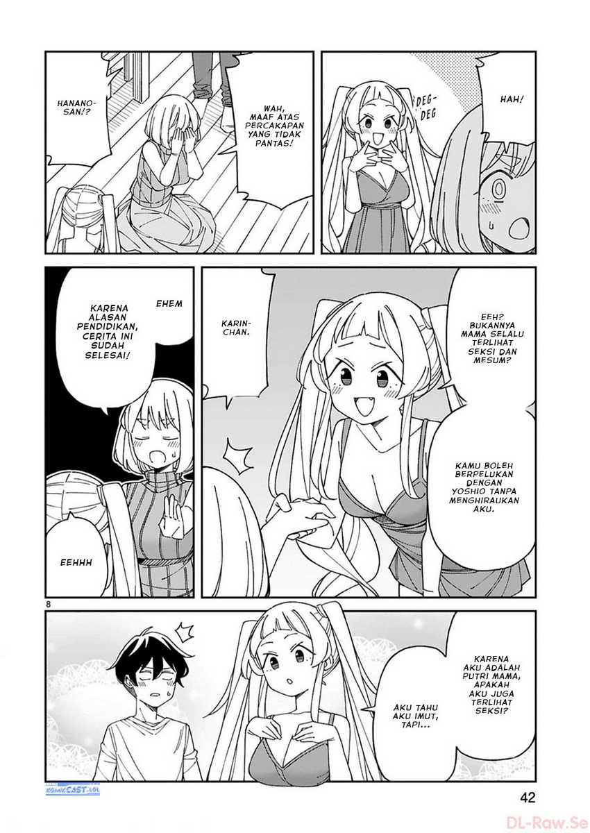 Arasaamama no Watashi de Ii no? Chapter 48 Gambar 9